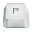 majuscules P icon